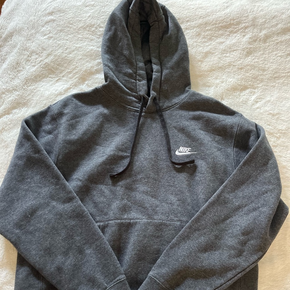 Grey Nike Hoodie
